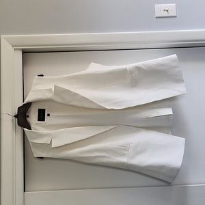 Winter White Vest